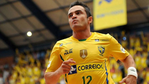 Falcão é eleito melhor jogador de futsal do mundo pela 5ª vez