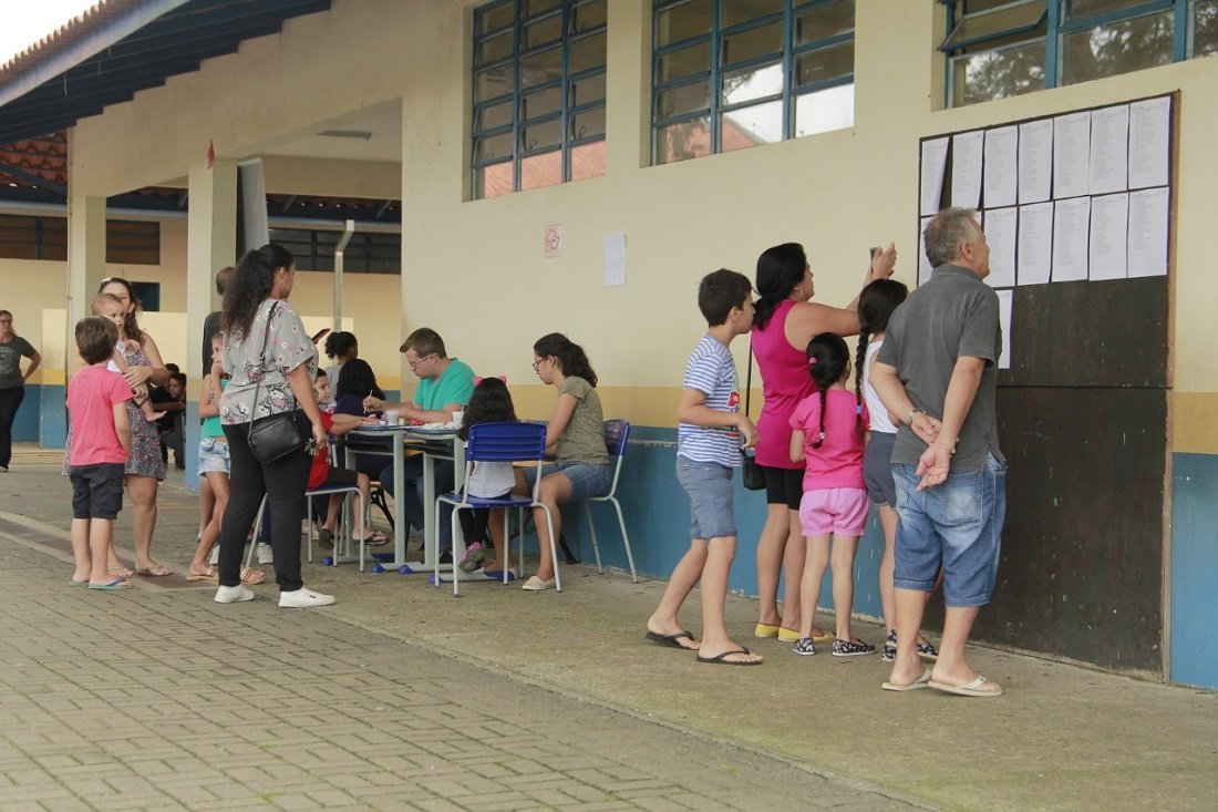 Atividades so importantes para integrao das famlias e professores (Fotos Ivair Oliveira)