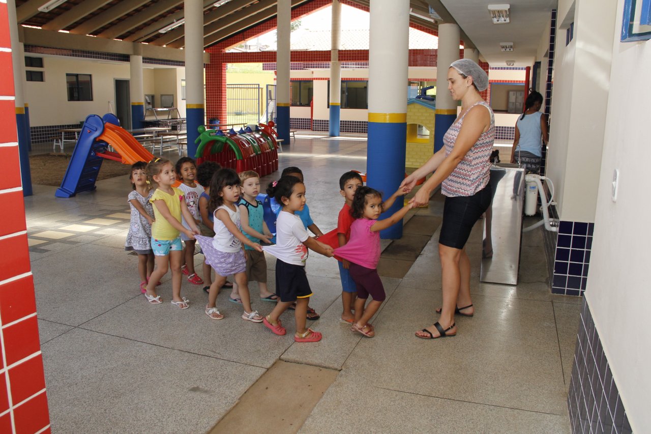 Matrculas dos alunos para a pr-escola acontecem em outubro (Foto Ivair de Oliveira)