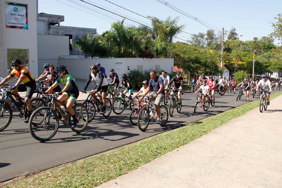 Passeio promete movimentar crianas e adultos neste domingo (Foto Ivair de Oliveira) 