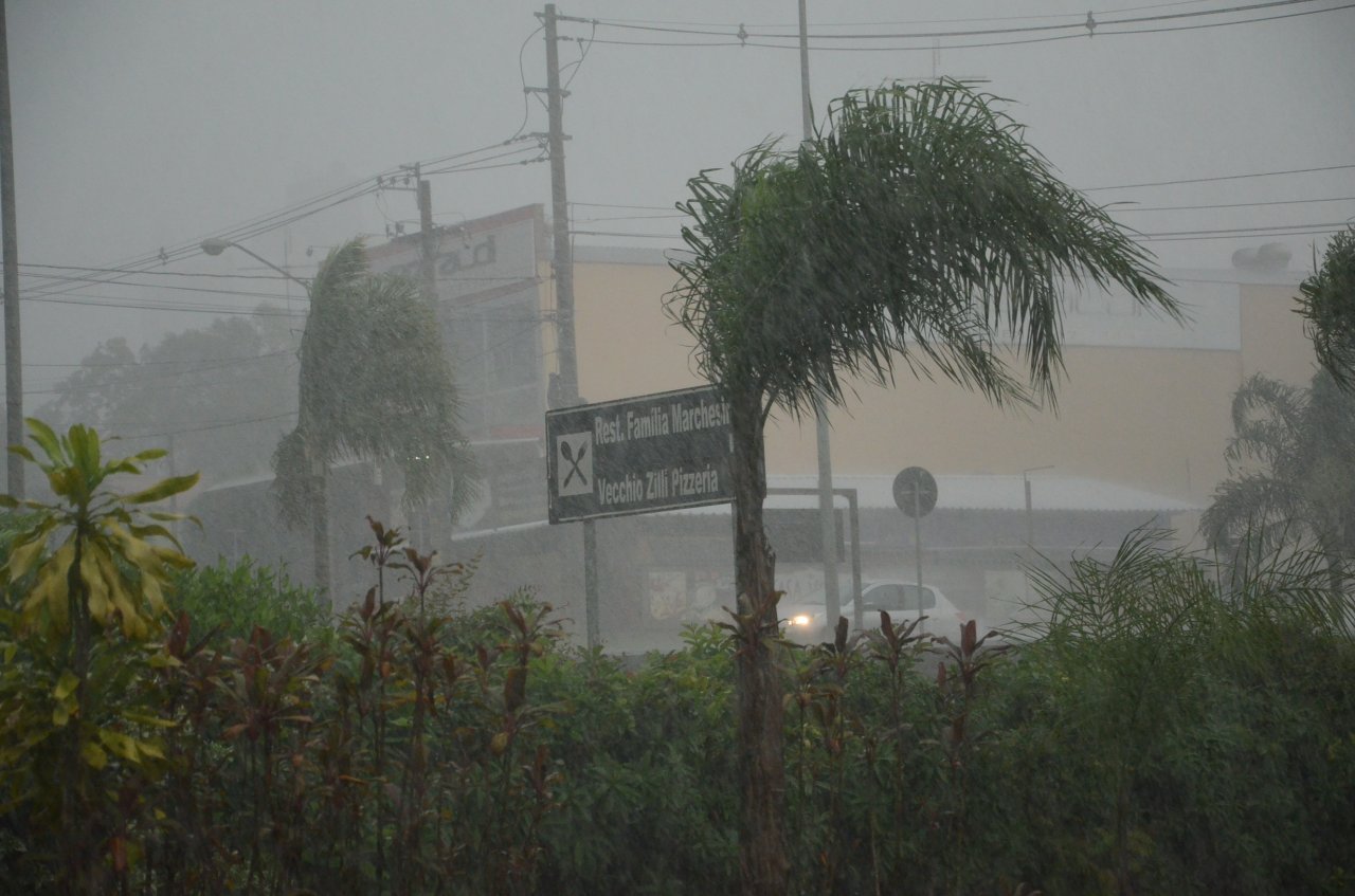 Defesa Civil alerta para temporais (Foto Gislaine Mathias)