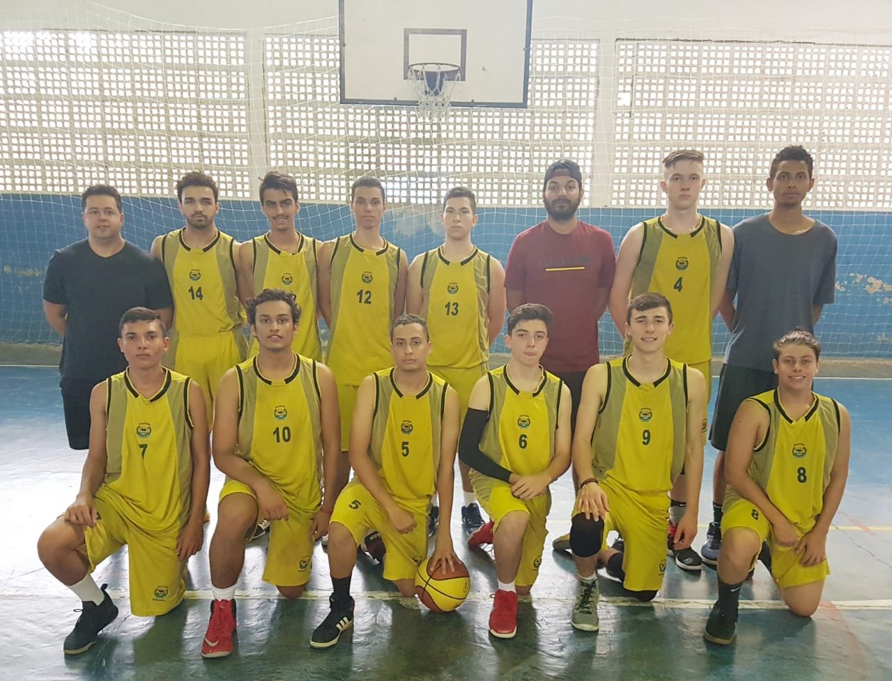 Basquete entra em quadra na tarde deste sbado para a deciso dos Jogos Desportivos