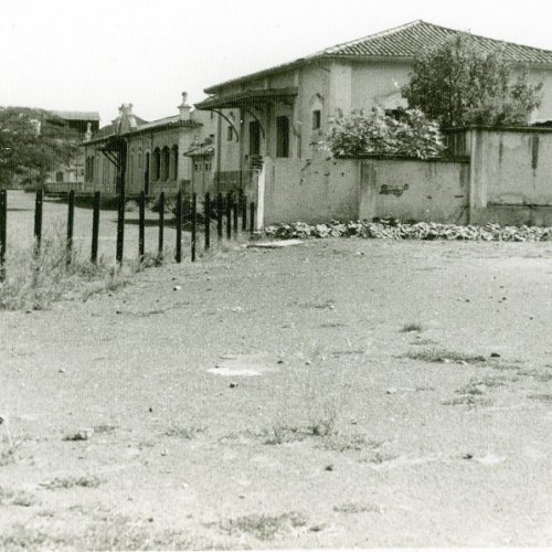 Outro ngulo de como era a Estao Ferroviria de Jaguarina (Acervo Casa da Memria) 