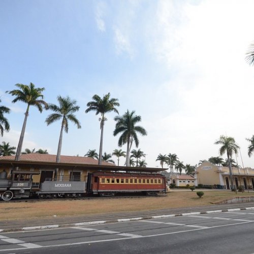 Centro Cultural se transformou num dos principais pontos tursticos da cidade. No projeto de restaurao foram mantidas as suas caractersticas externas de fachada e o piso hidrulico. (Crdito: Gislaine Mathias)

